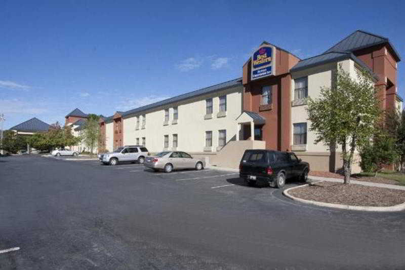 Best Western Butner Creedmoor Inn Exterior foto